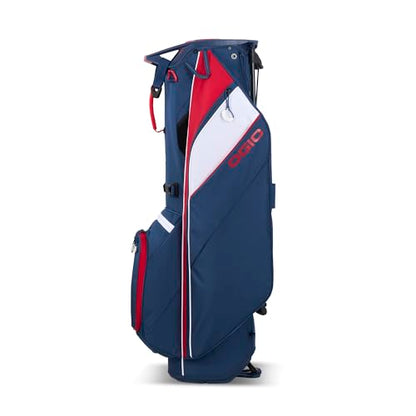 OGIO Fuse Stand Bag(Red/White/Blue) - color: Red/White/Blue