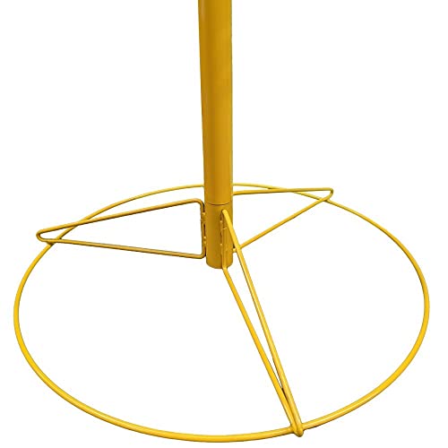 RAD Birdie Lite 24-Chain Disc Golf Basket - color: Yellow