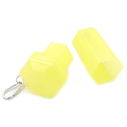 CUESOUL HEX Light Dart Case Yellow - color: Yellow