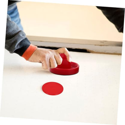 Official Air Hockey Game and Pucks Ice Hockey Tabletop Replacement Parts for Boys and Girls Adults Compact Portable