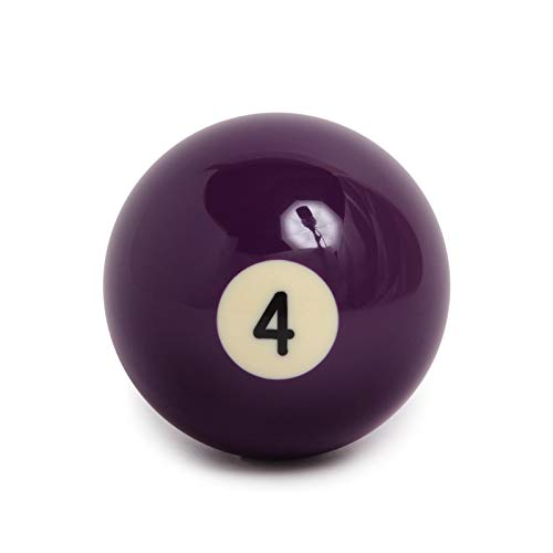 Aramith Premier Pool Replacement Ball 2 1/4" - Choose Your Ball Number - color: 4