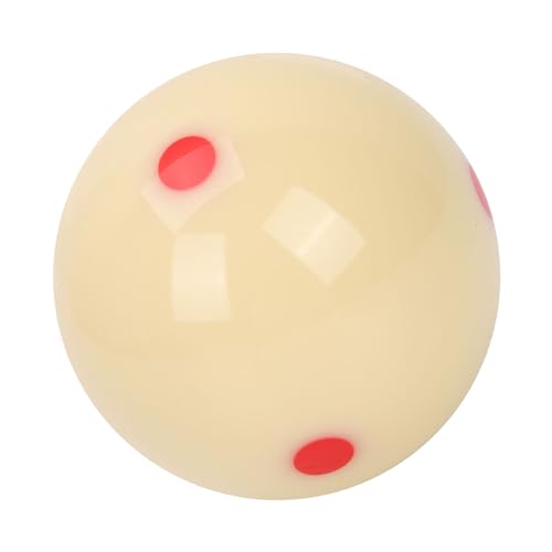 5.72cm Resin Billiard Training Ball with Red Dot for Skill Enhancement in Pool Practice