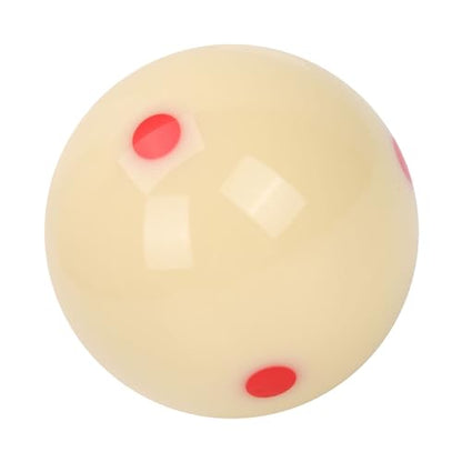 5.72cm Resin Billiard Training Ball with Red Dot for Skill Enhancement in Pool Practice