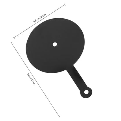 PRETYZOOM 2pcs Billiard Aim Trainer Dots Pool Cue Spot Markers for Skill Improvement and Aiming Aid, Plastic Material, Suitable for Daily Practice and Competitive Play