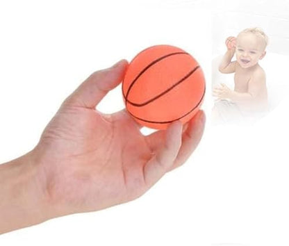 Cyfie Bath Toys for Toddlers - Bathtub Basketball Hoop Set with 4 Balls for Kids Ages 3-8 - Suction Cup Shower Toy for Boys and Girls - color: Bath Basketball Hoop