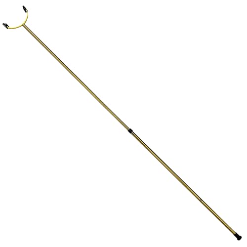 Allen Shuffleboard Tournament Telescoping Shuffleboard Cue with Carrying Case