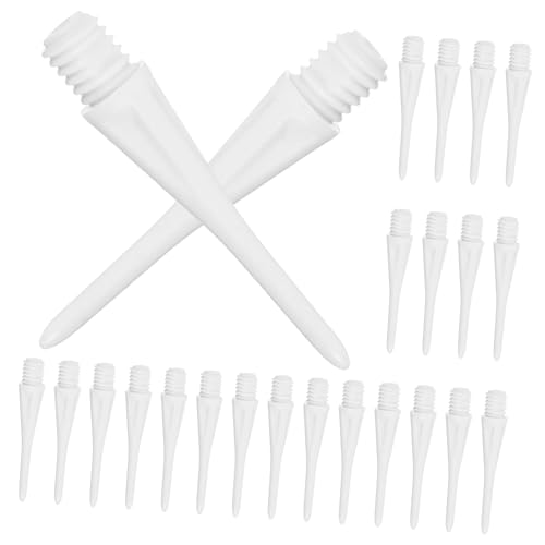 Happyyami Soft Head Accessories for Tips Practical Soft Points Replacement Points Heads - color: White