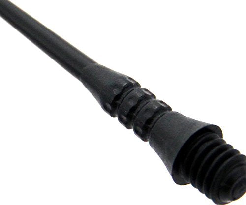 Target Darts 50 x Pixel Soft Darts Dart Tips Black/Orange/White/Yellow - color: Black