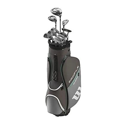 Wilson Women's Profile Platinum Complete Golf Package Set - size: Regular Cart, style: Profile Platinum