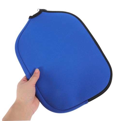 Happyyami Racket Cover Table Tennis Paddle Bag Protective Organizing Bag Table Tennis Racket Case Practical Paddle