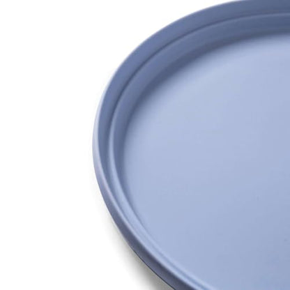 Bigjigs Toys Frisbee Flying Disc (Dove Grey) - Silicone Frisbee for Kids, Quality Flying Saucers, Beach Toys & Garden Toys, Holiday Toys for Toddlers - color: Dove Grey