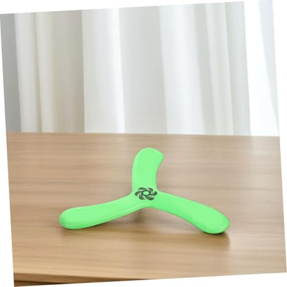 Abaodam 2pcs Thick Soft Flying Disc for Kids Sturdy EVA Outdoor Throw and Catch Toy Family Bonding Games for Beach and Park