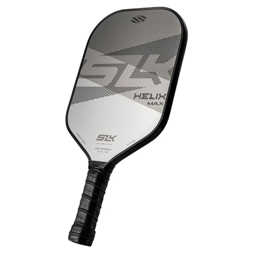 Selkirk Sport SLK Helix Pro Pickleball Paddle | Carbon Fiber & Fiberglass - color: Legend Gray
