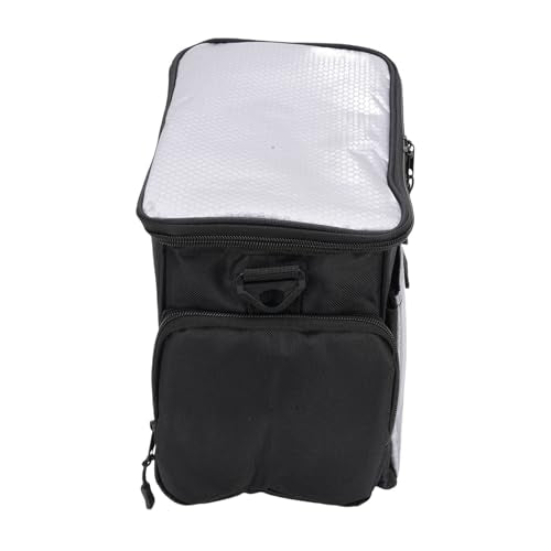 Disc Golf Bag, 420D Polyester Large Capacity Backpack with Detachable Adjustable Strap, Lightweight Multiple Pockets 10.0 X 6.1 X 9.4 in for Beginners and Pro Players