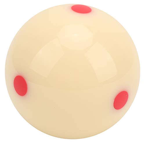 Dilwe Cue Ball Snooker Pool, Wear 52.5mm Billiard Snooker Practice Training Cue Ball