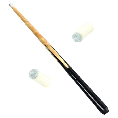 Short Pool Cue Stick Lightweight Practice Billiard Cue for Beginners Compact Design Effortless Efficient Use