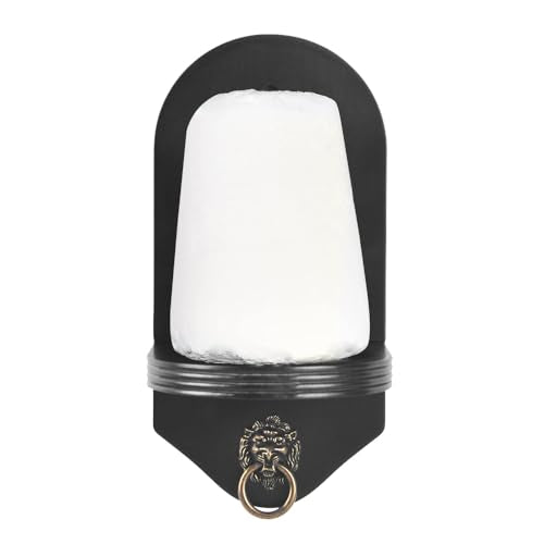 Wall Mounted Wood Cone Chalk Holder for Billiards/Pool Table