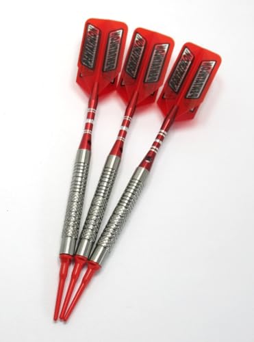 Xtreme 18 Gram Soft Tip Darts - 80% Tungsten - Style Xf - with Bonus kit