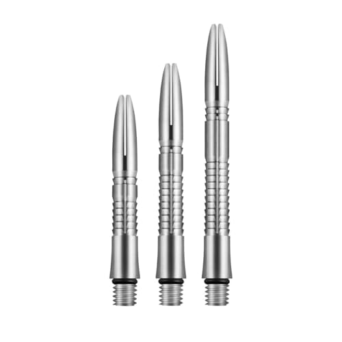Shot! Darts Professional Mako Titanium Dart Shaft Set of 3 - size: Medium