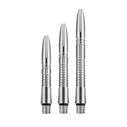 Shot! Darts Professional Mako Titanium Dart Shaft Set of 3 - size: Short