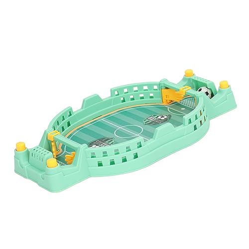 Focket Mini Foosball Games, 2 Player Interactive Finger Dexterity Training Tabletop Soccer Game, Desktop with Removable Ball for Indoor Family Game Room Adults Kids