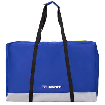 TRIUMPH SPORTS USA All-Weather Aluminum 2x3 Cornhole Set - Includes 2 Boards, 8 Cornhole Bags, and Travel Case,Blue