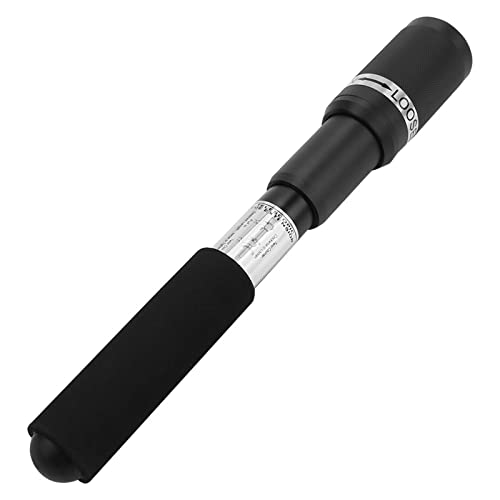 Alomejor Portable Pool Cue, Telescopic Billiard Stick, Lightweight Aluminum Collapsible for Pool Accessories Travel Home Parties