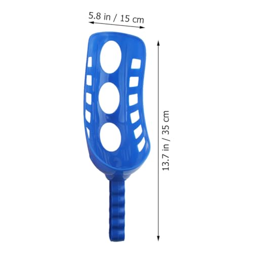 Kids Scoop Ball Game Outdoor Toys Sports Toss Game with 4 Scoops and 2 Balls for Backyard Beach Camping Family Gatherings