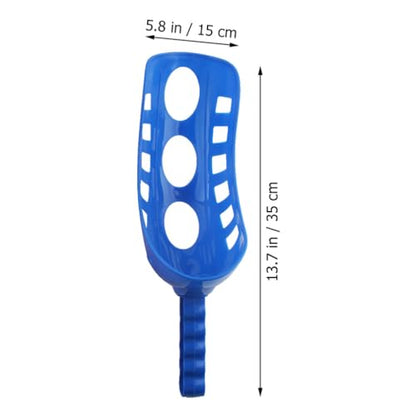 Kids Scoop Ball Game Outdoor Toys Sports Toss Game with 4 Scoops and 2 Balls for Backyard Beach Camping Family Gatherings