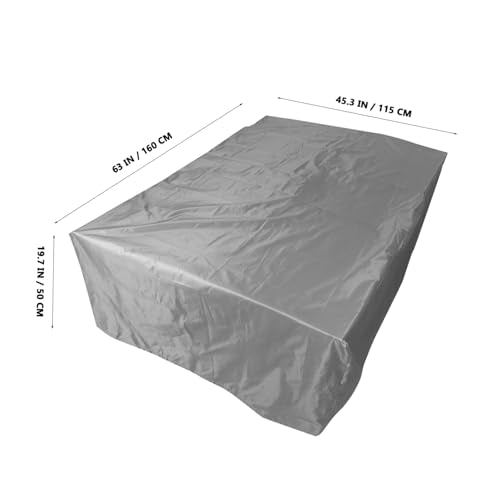 VICASKY Foosball Table Cover Game Table Protector for Indoor and Outdoor Use Easy Installation Durable Sunlight and Liquid Protection for Home Entertainment Spaces