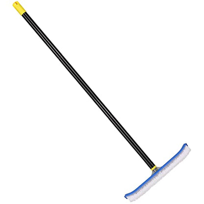 Swimming Pool Brush, 6 FT Stainless Steel Heavy Duty Clean Swimming Pool Brush with Pole, Use for Swimming Pool Wall Tile Floor and Step - size: 6FT
