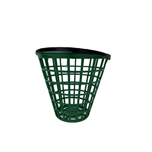 Basket - Range Ball - color: Black, size: Large (100-110 Capacity)
