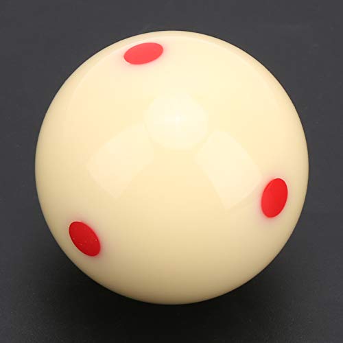 Dilwe Cue Ball Snooker Pool, Wear 52.5mm Billiard Snooker Practice Training Cue Ball