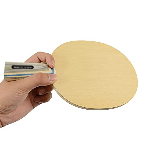 7 Ply Fiber Table Tennis Blade Lightweight Ping Pong Racket Blade Table Tennis Racket Table Tennis Accessories - color: E