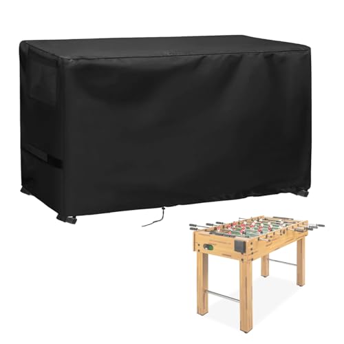 Game Table Cover for Best Choice 48in Foosball Game Table,Combo Arcade Tables Cover for Adults,Dust Covers for Gaming Room,49"x34"x32" - size: 49"L x 34"D x 32"H