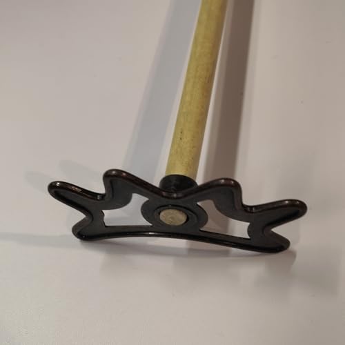 2pcs Billiards Bridge Heads Billiard Equipment Accessories Heads Pool Cue Stick Bridge Heads, As mentioned