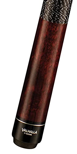 Viking Valhalla 100 Series with Irish Linen Wrap 2 Piece 58” Pool Cue Stick - color: Mahogany, size: 18oz
