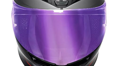 AGV K6 and K6S Visor (Bright purple) - color: Bright Purple