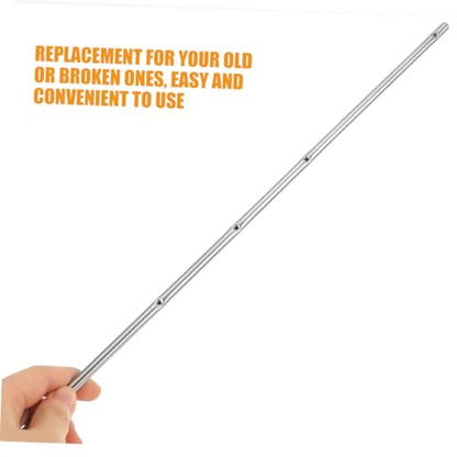 BESTonZON Table Soccer Rod Metal Operation Pole for Foosball Table Accessory Durable and Easy to Assemble Football Machine Handle Compatible with Soccer Tables