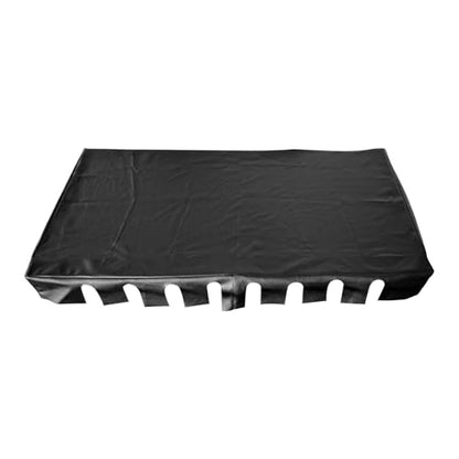 foosbaII Table Cover - Outdoor 210D Waterproof Accessories, Resilient Synthetic Accessory Housing Unit | for 56.10x29.13x5.12in Snow Protection Oxford Soccer Home Table Cover Protection