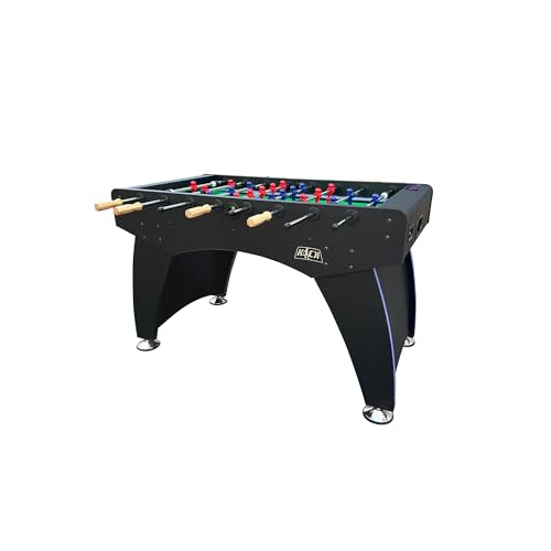 KICK Lumen 55" Tournament Foosball Table – Professional Competition Game Table - color: Black