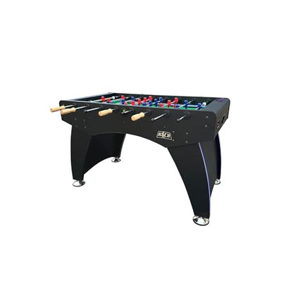 KICK Lumen 55" Tournament Foosball Table – Professional Competition Game Table - color: Black