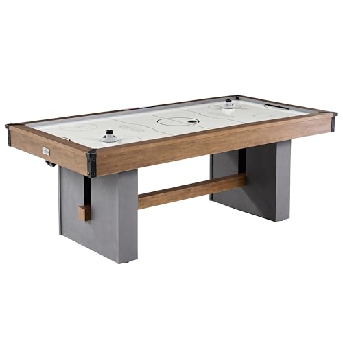 Barrington Billiards Air Hockey Table with Accessories, Perfect for Family Game Rooms | with Accessories - style: 7 Ft. Urban