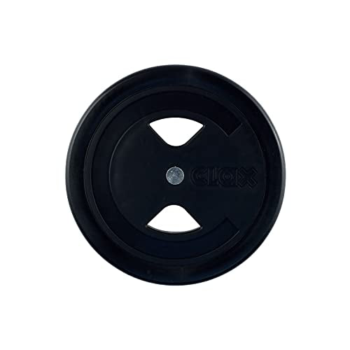CLAX® Spare Parts | Replacement Parts (Large Wheel Black) - color: Large Wheel Black