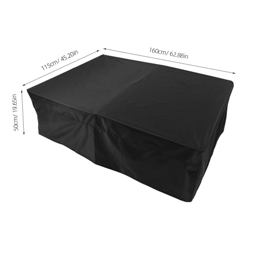 Totority Football Table Cover Outdoor Game Table Cover Material for Foosball Pool Billiards