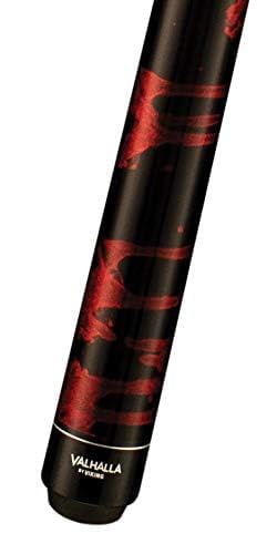 VALHALLA Viking 200 Series No Wrap 2 Piece 58” Pool Cue Stick + Bonus Williard Nickel Tip Tool - size: 18oz, style: VA212