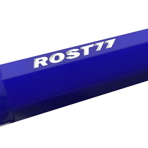 CUESOUL ROST 77 Integrated Dart Shaft and Flight Big Wing Shape,Set of 3 - color: Mixed Color, size: L-33mm