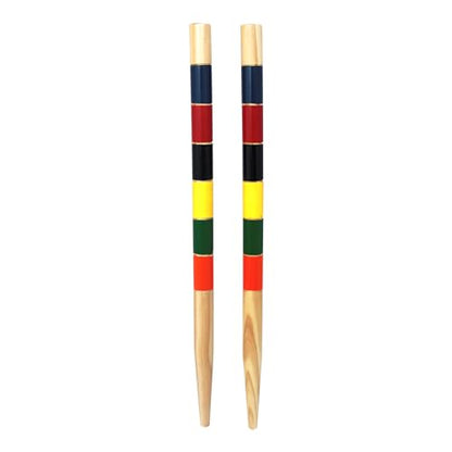 Baden 6-Player Champions Croquet Set with Soft Grip Handles Medium - style: Champions Series