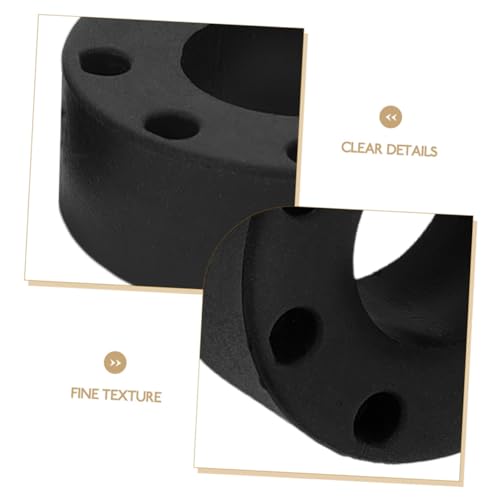 16pcs Foosball Table Rod Rubber Bumpers Replacement Parts for Table Football Protection and Enhanced Ball Control