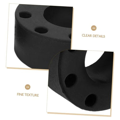 16pcs Foosball Table Rod Rubber Bumpers Replacement Parts for Table Football Protection and Enhanced Ball Control